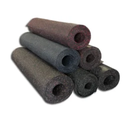 Rolled Rubber Pacific 3/8 Inch 10% Color Per SF