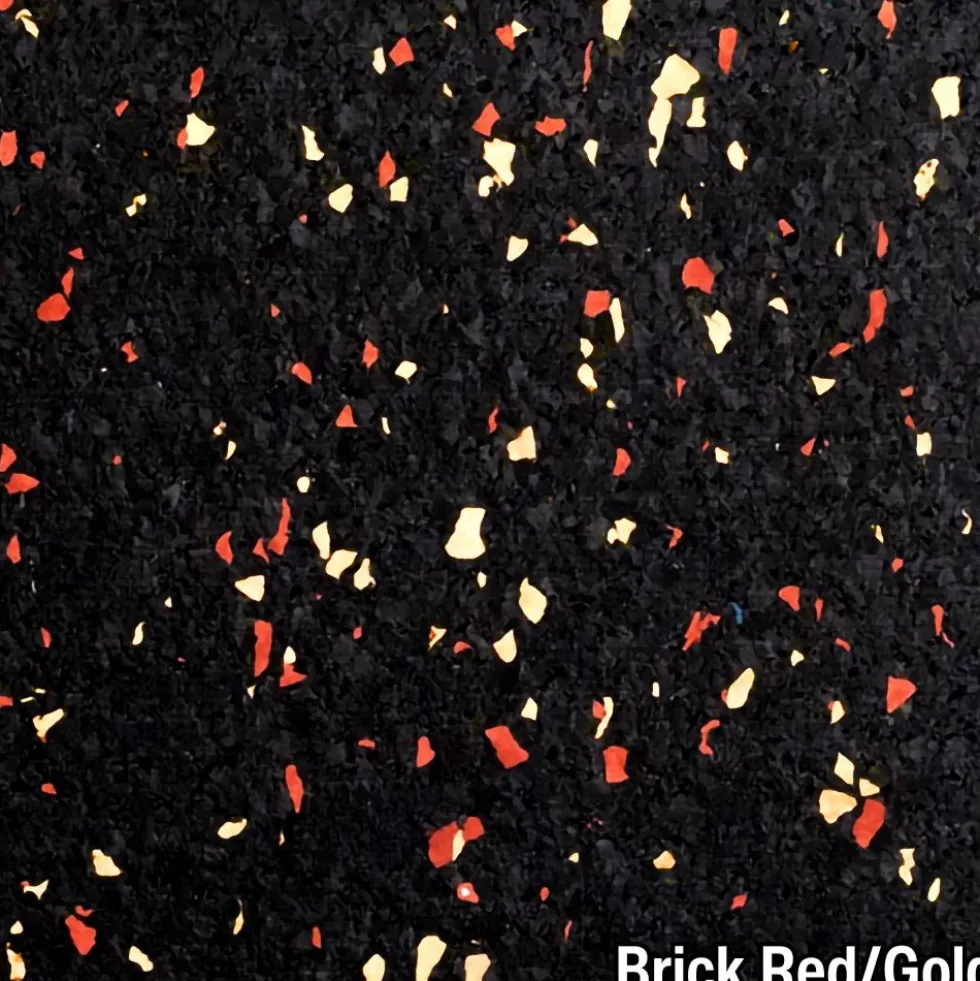 Rolled Rubber Pacific 1/2 Inch 10% Color CrossTrain Custom Per SF