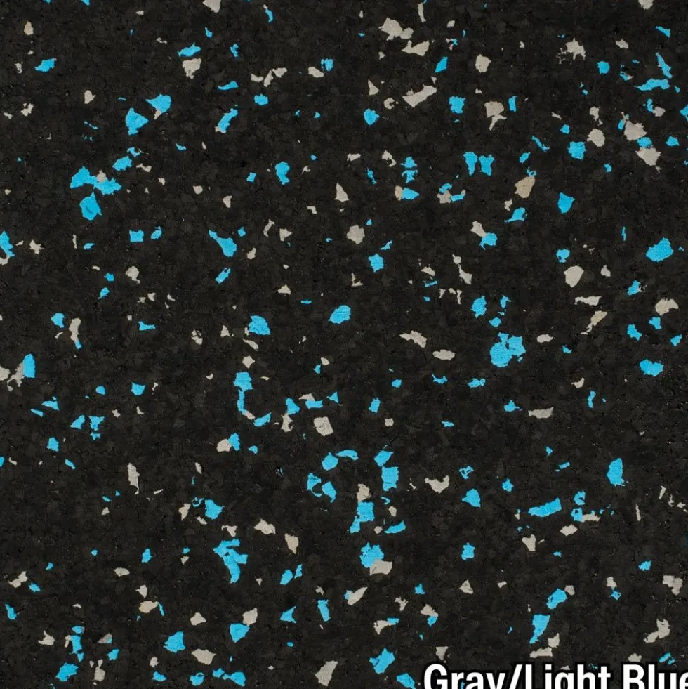 Rolled Rubber Pacific 1/2 Inch 10% Color CrossTrain Custom Per SF