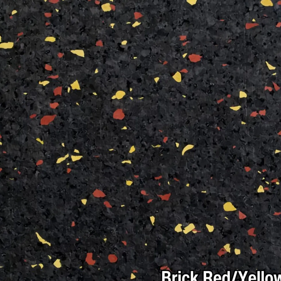 Rolled Rubber Pacific 1/2 Inch 10% Color CrossTrain Custom Per SF