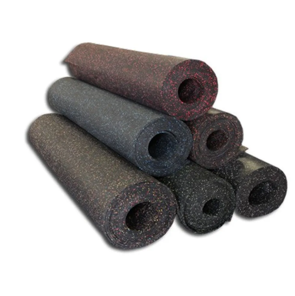 Rolled Rubber Pacific 1/2 Inch 10% Color CrossTrain Per SF