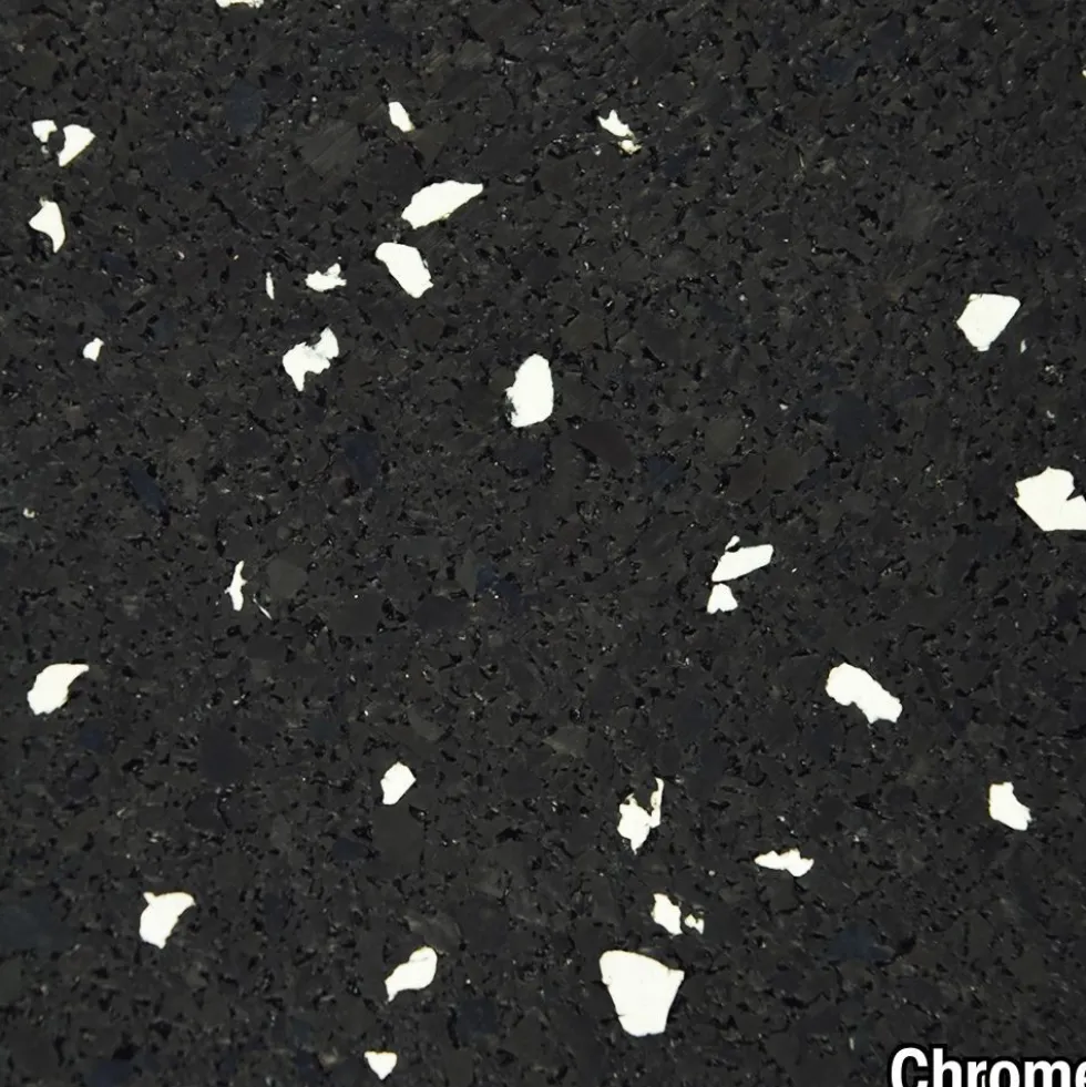 Rolled Rubber Pacific 1/2 Inch 10% Color Custom Per SF
