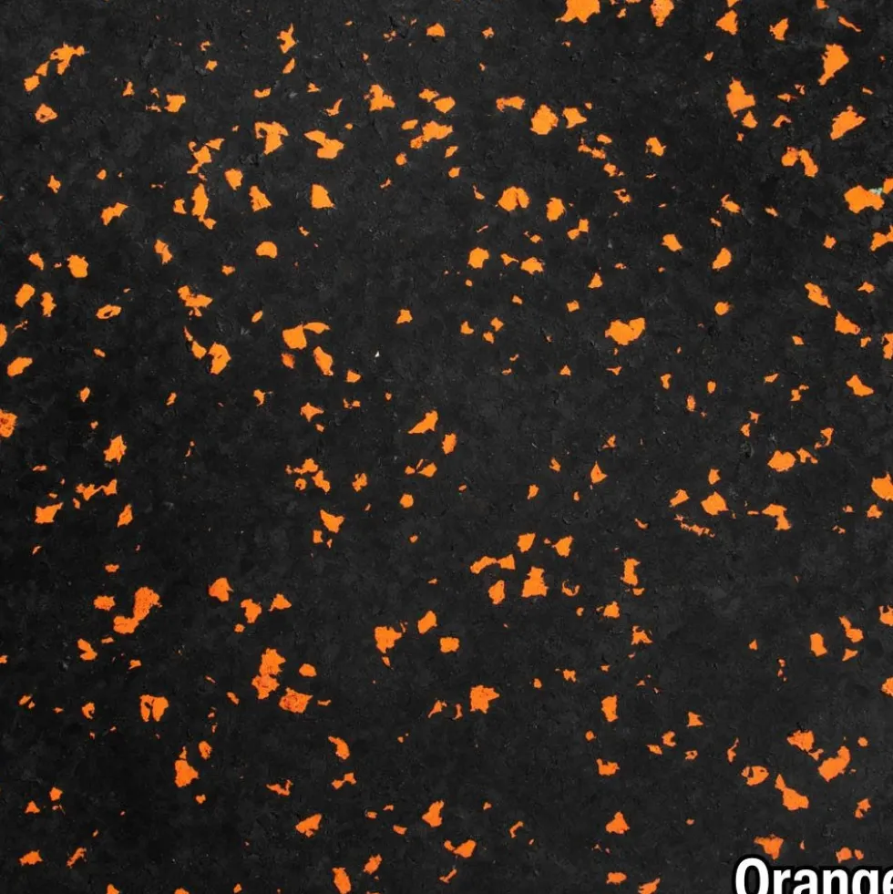 Rolled Rubber Pacific 1/2 Inch 10% Color Custom Per SF