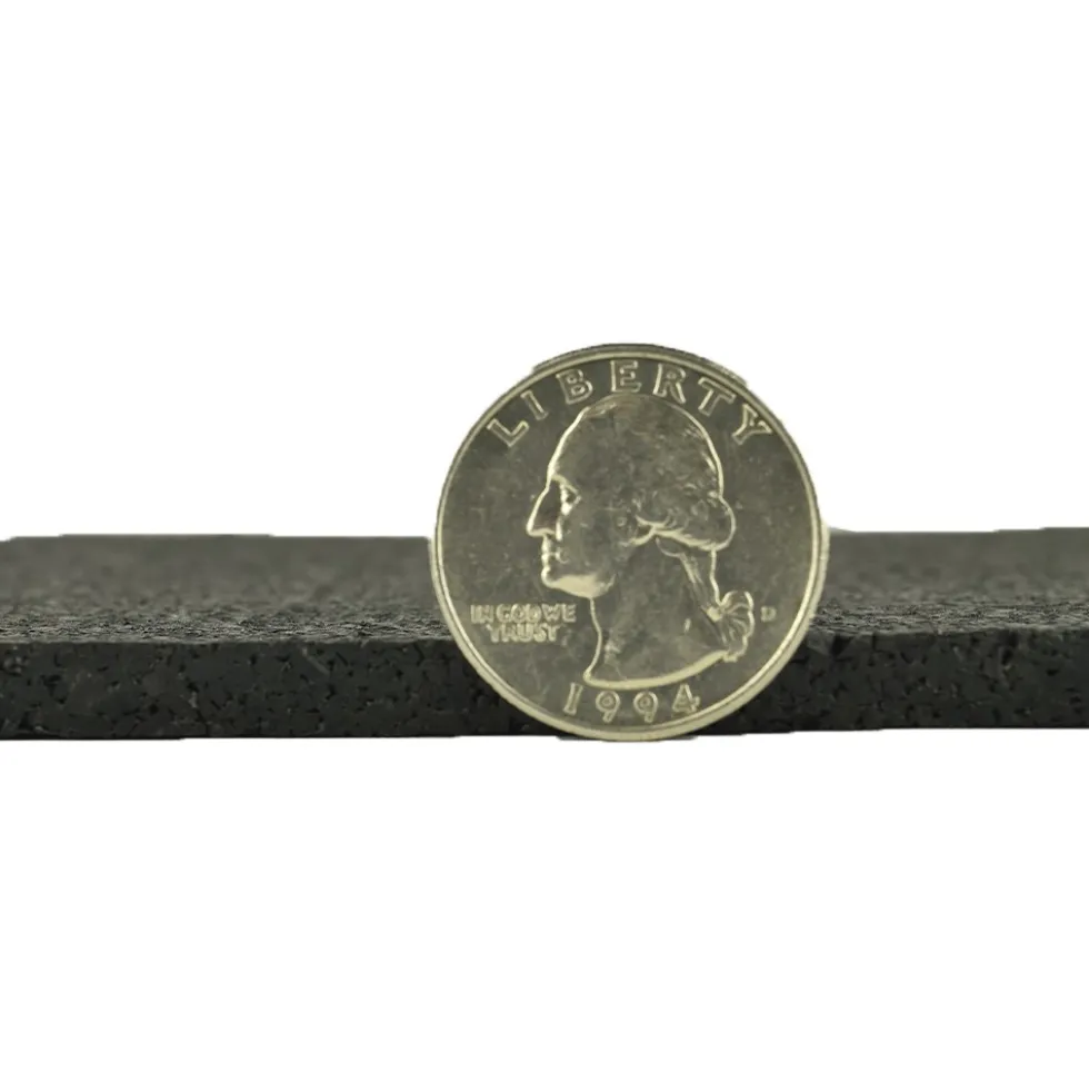 Rolled Rubber Pacific 1/4 Inch 10% Color CrossTrain Custom Per SF