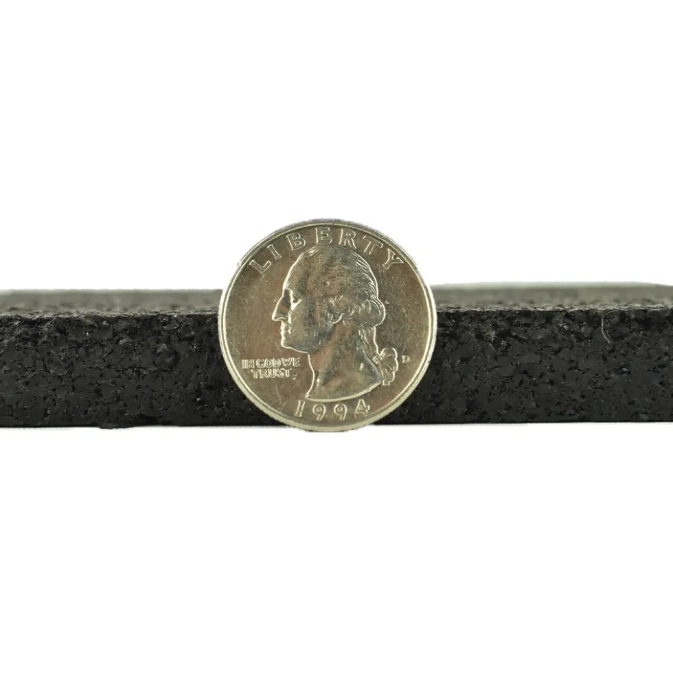 Rolled Rubber Pacific 1/4 Inch 10% Color CrossTrain Custom Per SF