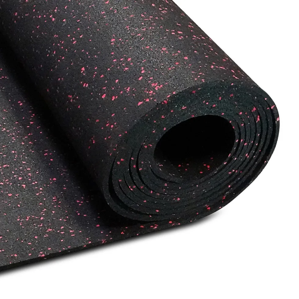 Rolled Rubber Pacific 1/2 Inch 10% Color Per SF