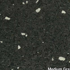 Rolled Rubber Pacific 1/2 Inch 10% Color Per SF