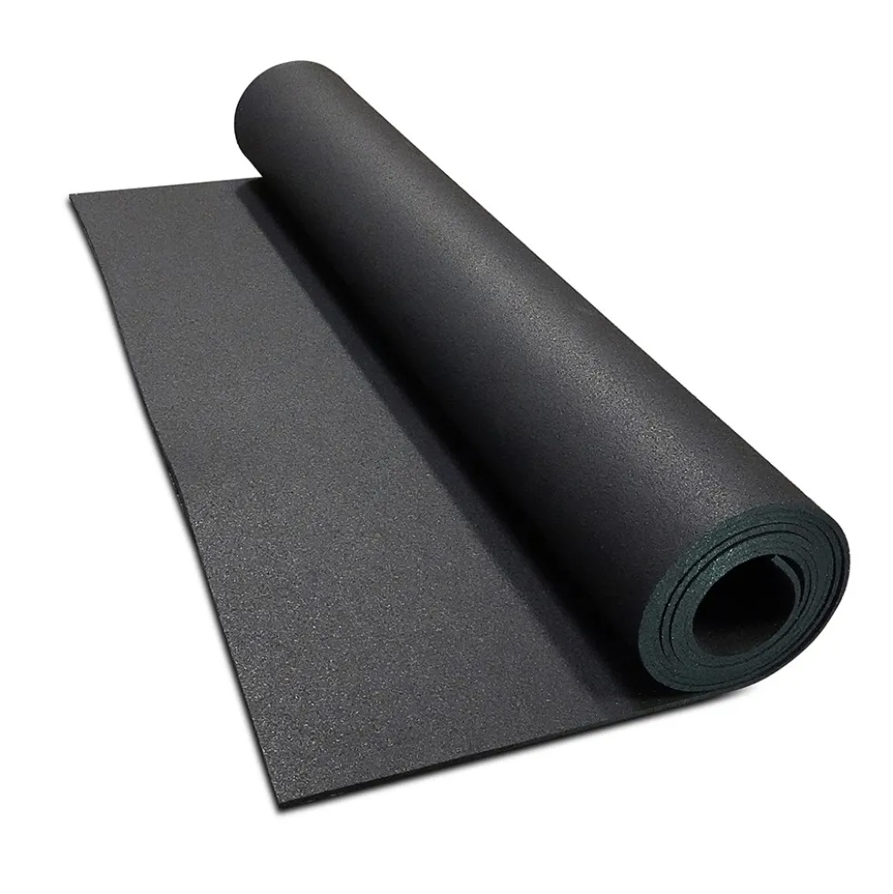 Rolled Rubber Pacific 8 mm Black Per SF