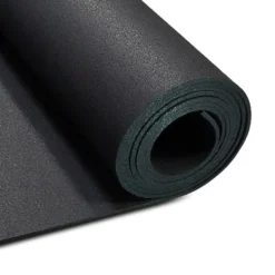 Rolled Rubber Pacific 8 mm Black Per SF