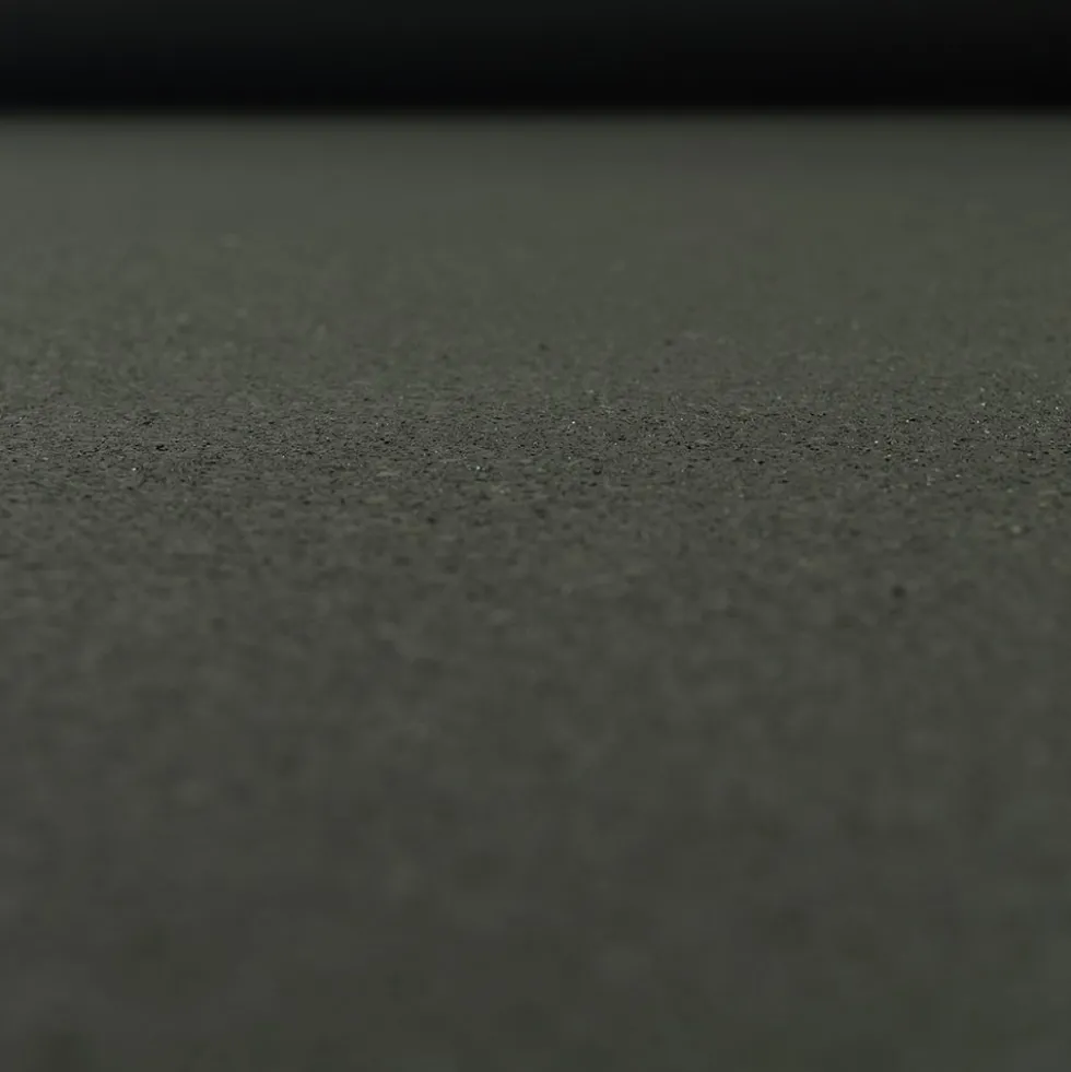 Rolled Rubber Pacific 8 mm Black Per SF