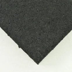 Rolled Rubber Pacific 8 mm Black Per SF