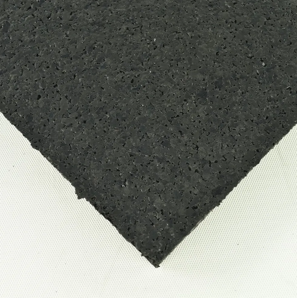 Rolled Rubber Pacific 8 mm Black Per SF