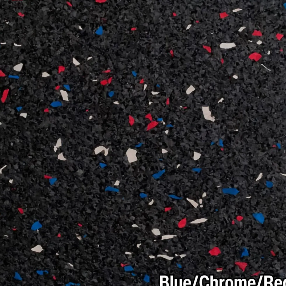 Rolled Rubber Pacific 8 mm 10% Color CrossTrain Custom Per SF