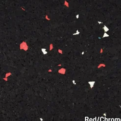 Rolled Rubber Pacific 8 mm 10% Color CrossTrain Per SF