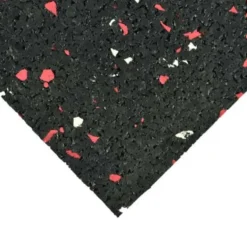 Rolled Rubber Pacific 8 mm 10% Color CrossTrain Per SF