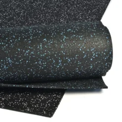 Rolled Rubber Sport 3/8 Inch 10% Colors Per SF