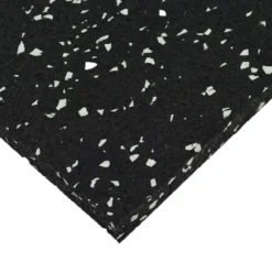 Rolled Rubber Sport 1/2 Inch 10% Colors Per SF