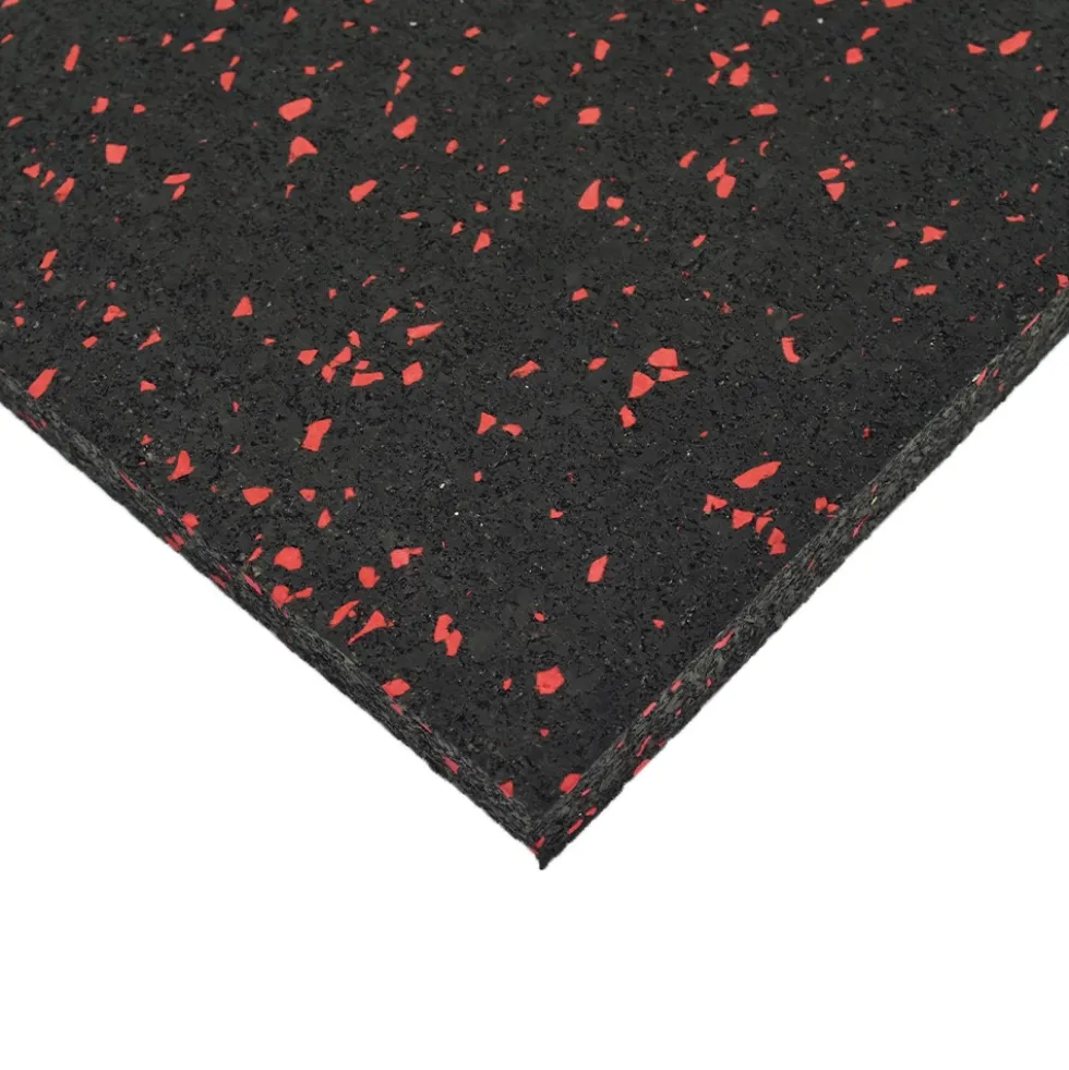 Rolled Rubber Sport 1/2 Inch 10% Colors Per SF