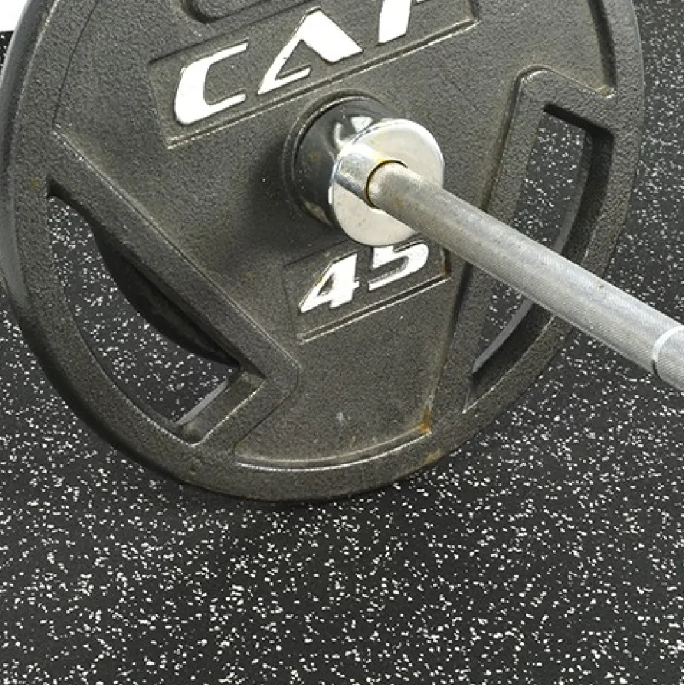Rolled Rubber Sport 1/4 Inch 10% Gray Per SF