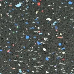 Rolled Rubber Sport 1/2 Inch Regrind Per SF