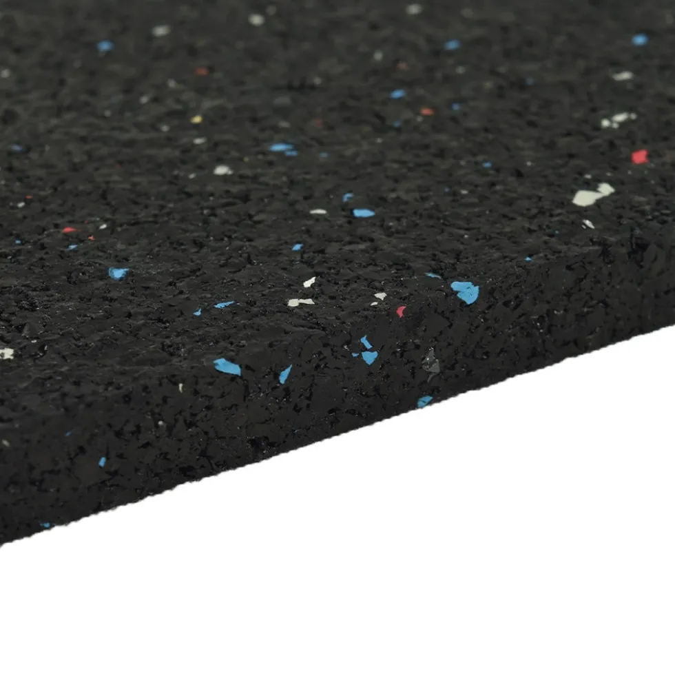Rolled Rubber Sport 1/2 Inch Regrind Per SF