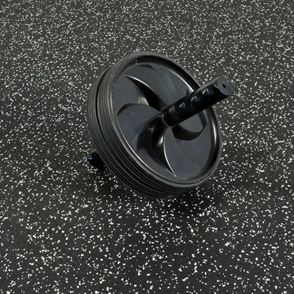 Rolled Rubber Sport West 10% Color 3/8 Inch Per SF