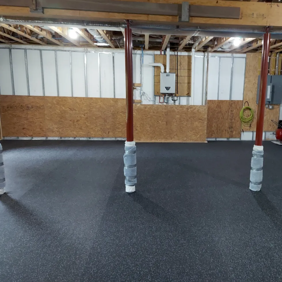 Rolled Rubber Sport West Roll 10% Color 8 mm x 4x25 Ft.