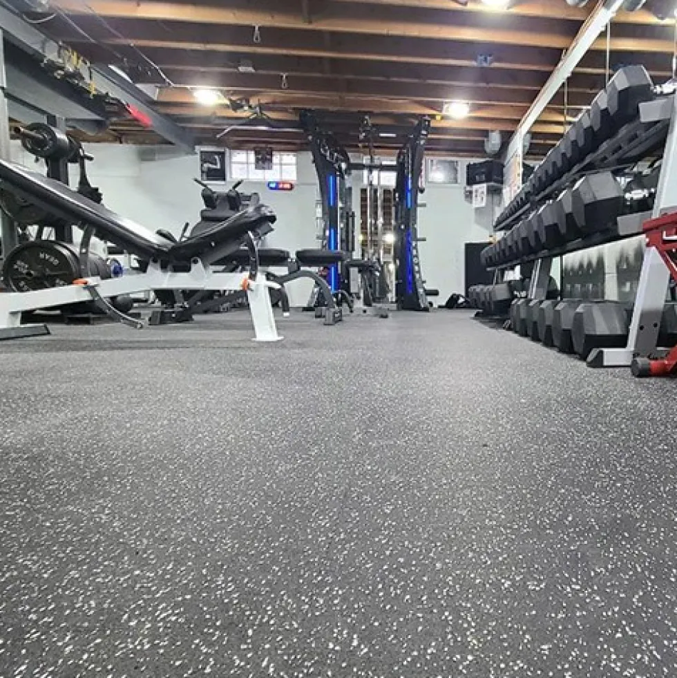 Rolled Rubber Sport West Roll 10% Color 8 mm x 4x50 Ft.