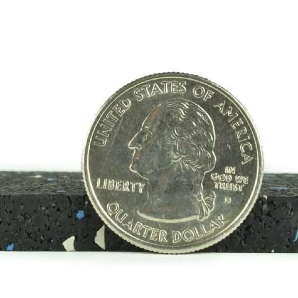 Rolled Rubber Sport West Roll 10% Color 8 mm x 4x50 Ft.