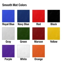 Roll Out Mats Smooth 1.25 Inch x 6 Ft. Wide per SF