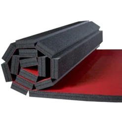 Roll Out Mats Smooth 1.25 Inch x 6 Ft. Wide per SF