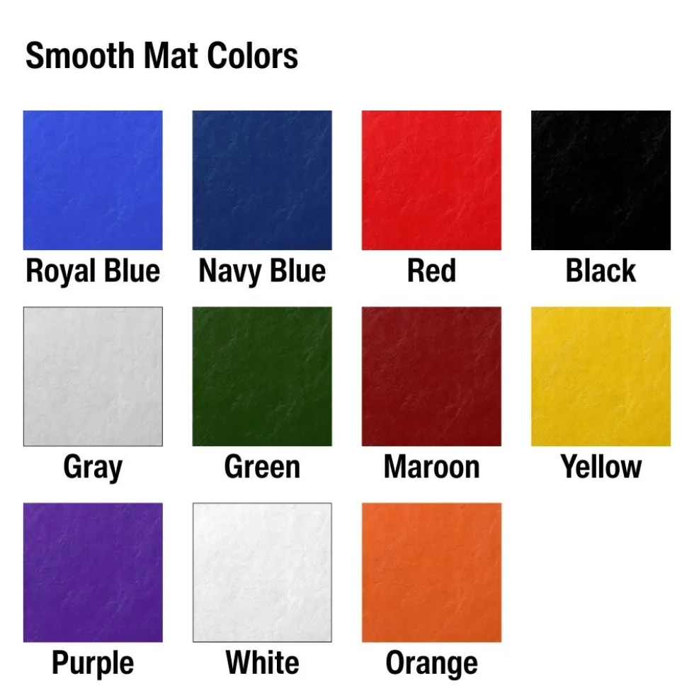 Roll Out Mats Smooth 2 Inch x 6 Ft. Wide per SF
