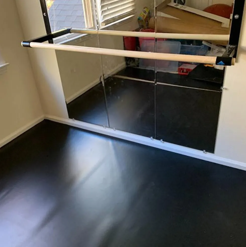 Rosco Adagio Marley Dance Floor 5.25 Ft. x 6 Ft.