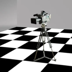 Rosco Tile TV Studio Flooring 3 mm x 3x3 Ft.