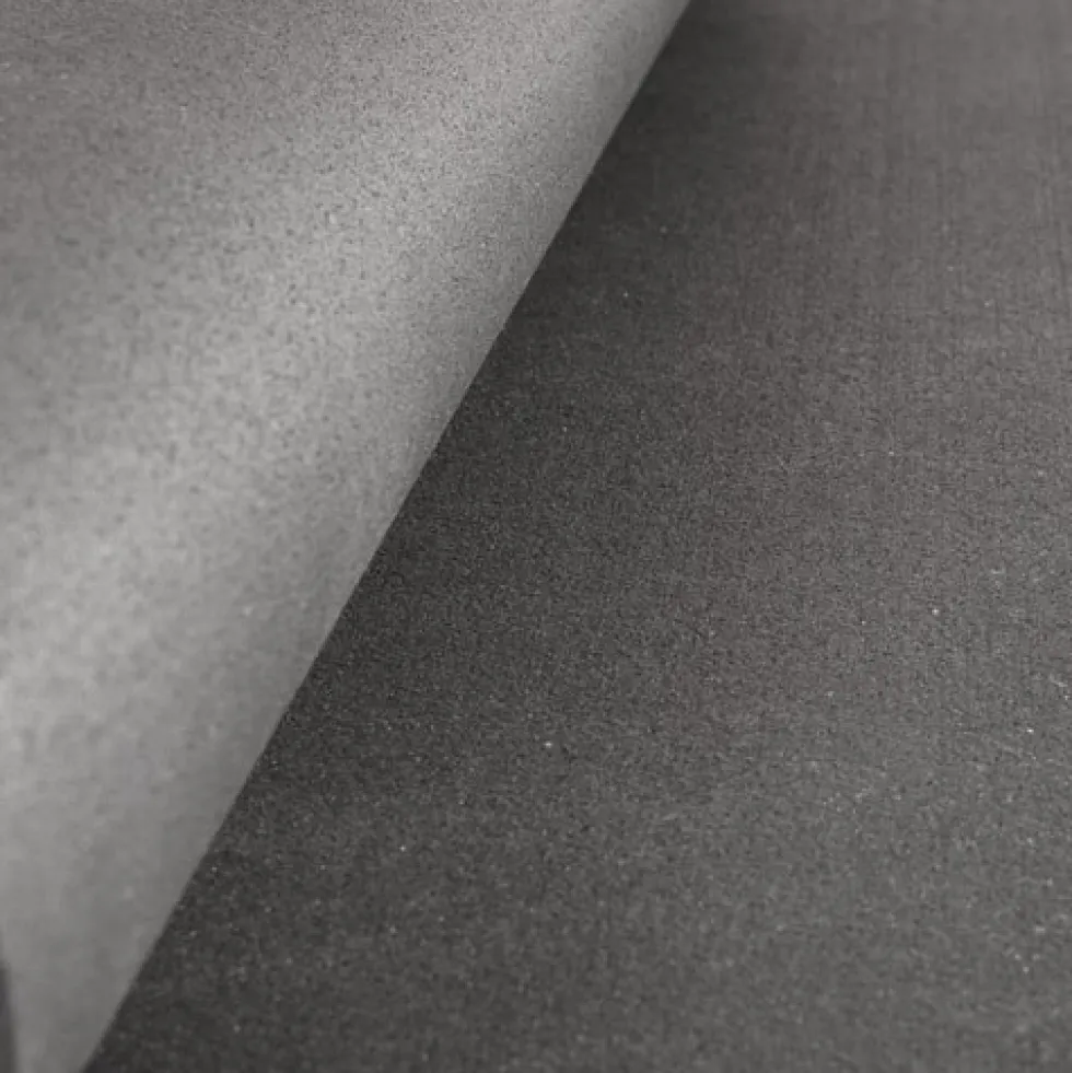 Rubber Flooring Roll Geneva 1/4 Inch Black Per SF