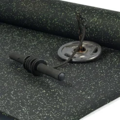 Rubber Flooring Roll Geneva 3/8 Inch 10% Premium Color Per SF