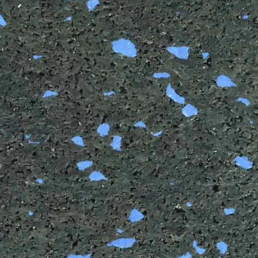 Rubber Flooring Roll Geneva 8 mm 10% Premium Color Per SF