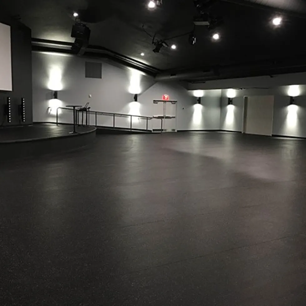 Rubber Flooring Roll Geneva 8 mm 10% Premium Color Per SF