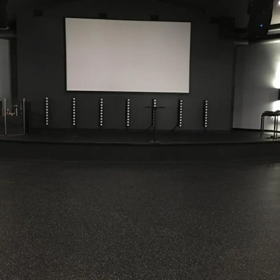 Rubber Flooring Roll Geneva 8 mm 10% Premium Color Per SF