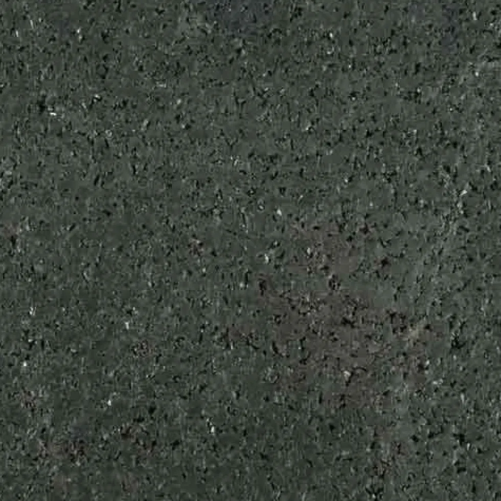 Rubber Flooring Roll Geneva 8 mm Black Per SF