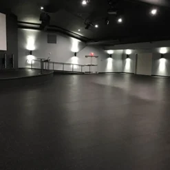 Rubber Flooring Roll Geneva 8 mm 10% Standard Colors Per SF