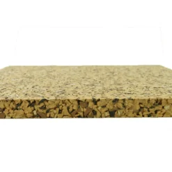 Rubber Flooring Tiles Nuclear 3/8 Inch x 3x3 Ft.