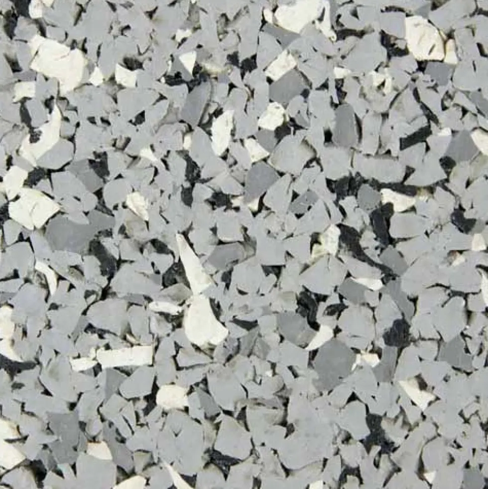 Rubber Flooring Tiles Nuclear 3/8 Inch x 3x3 Ft.
