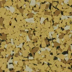 Rubber Flooring Tiles Nuclear 1/4 Inch x 3x3 Ft.