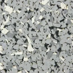 Rubber Flooring Tiles Nuclear 1/4 Inch x 3x3 Ft.