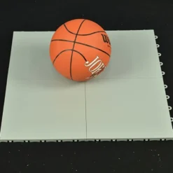 Rubber Floor Underlayment 3 mm x 4x50 Ft. Roll