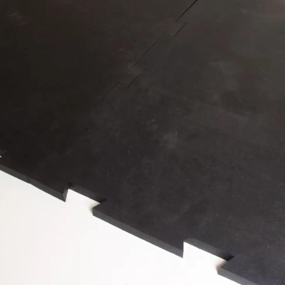 Rubber Horse Stall Mat Classic Interlocking Center 3/4 Inch x 4x6 Ft.