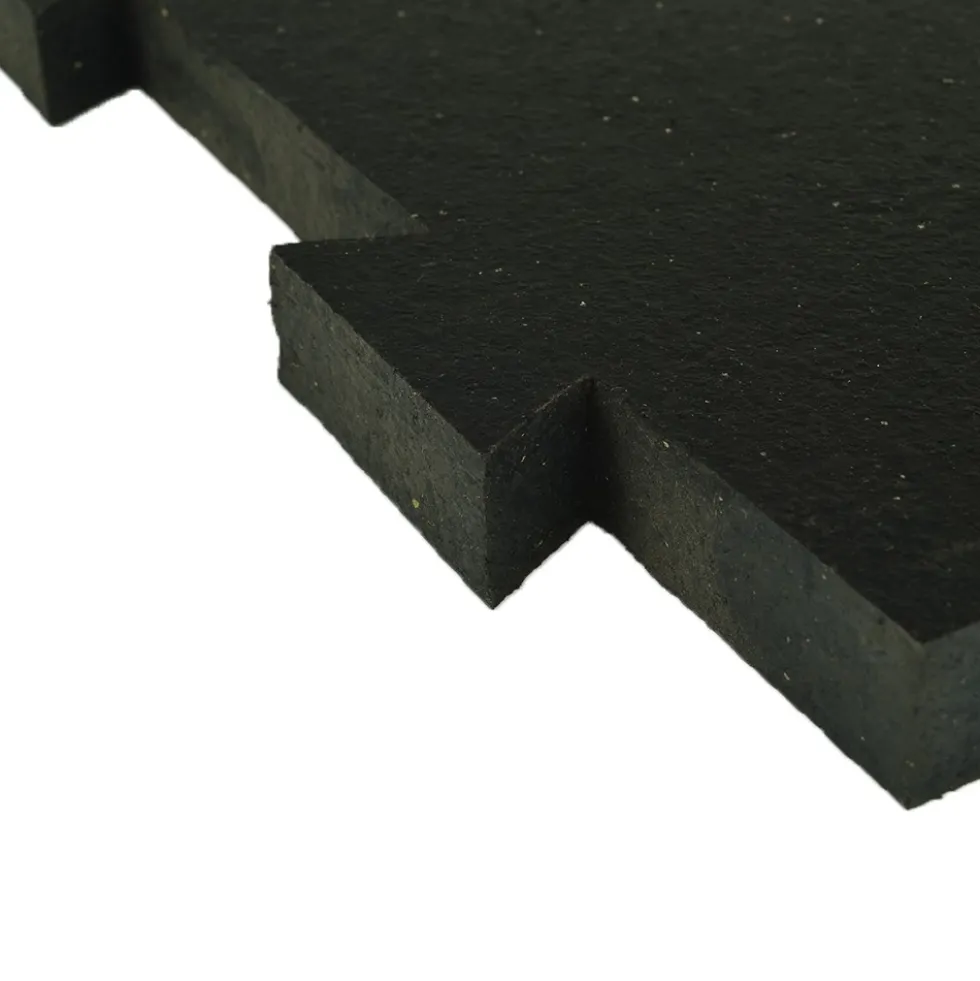 Rubber Horse Stall Mat Classic Interlocking Center 3/4 Inch x 4x6 Ft.