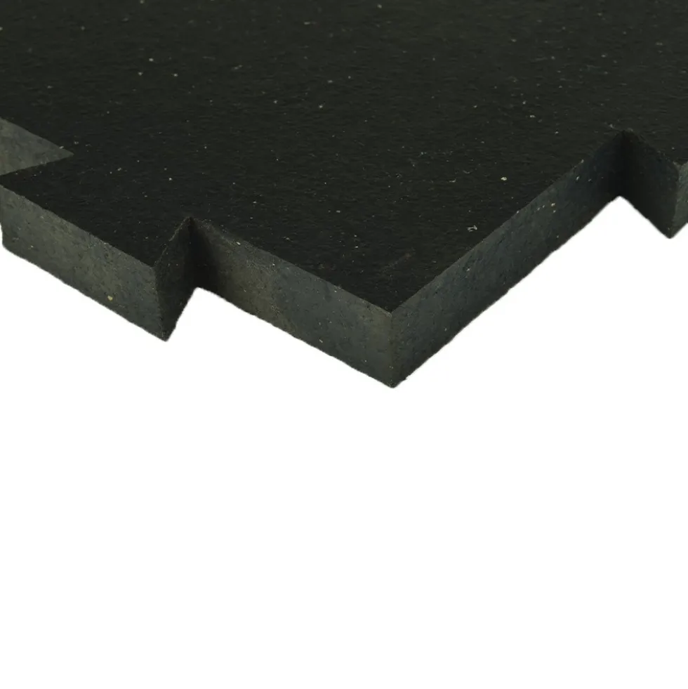 Rubber Horse Stall Mat Classic Interlocking 3/4 Inch x 4x6 Ft. Custom Per SF