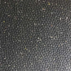 Rubber Mat 4x6 Ft x 3/4 Inch Black Trued